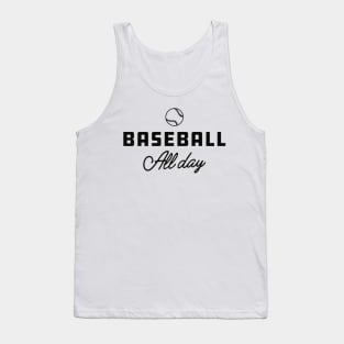 Baseball All Day Tank Top